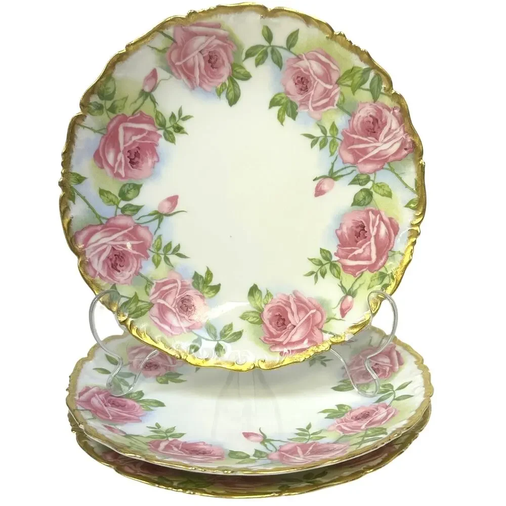 Antique Tresemann Vogt Limoges France 8.25